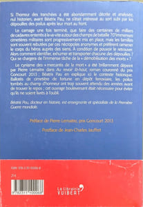 Le ballet des morts : Etat armée familles : s'occuper des corps de la Grande guerre