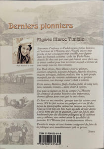 Derniers pionniers algerie maroc tunisie