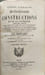 Dictionnaire des constructions. Perrin
