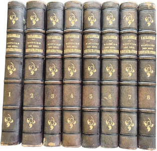 Histoire des deux restaurations ( 8tomes- complet)