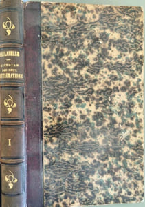 Histoire des deux restaurations ( 8tomes- complet)