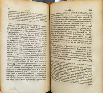 Histoire des deux restaurations ( 8tomes- complet)