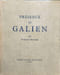 Galien de Pr&eacute;sence. Patrick Boussel