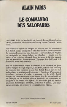 Le commando des salopards: "SS British Corps" : roman (French Edition). PARIS ALAIN