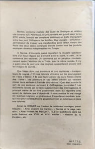 Nantes et le temps des négriers