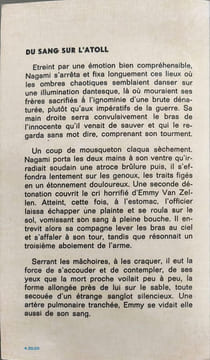 Du sang sur l'atoll ( illustration de gourdon). Robert Delaite