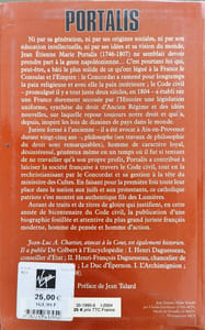 Portalis: Père du Code civil