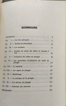 Plongée subaquatique. ph.molle et p.rey