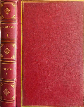 OEuvres complètes de Casimir Delavigne Théâtre ( 4 tomes- complet). Casimir Delavigne