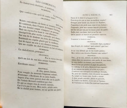 OEuvres complètes de Casimir Delavigne Théâtre ( 4 tomes- complet). Casimir Delavigne