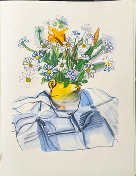 Vacances forcées EO Numérotée ( avec suite de 25 illustrations). Roland Dorgelès Raoul Dufy