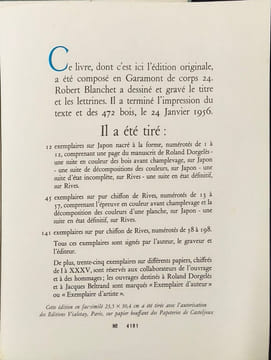 Vacances forcées EO Numérotée ( avec suite de 25 illustrations). Roland Dorgelès Raoul Dufy