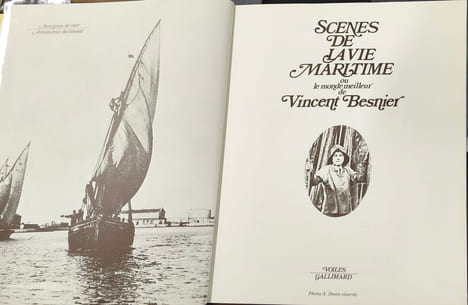 Scènes de la vie maritime ou le monde meilleur de Vincent Besnier. Vincent Besnier