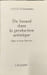 Du Hasard dans la Production Artistique. Strindberg August