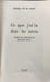 Ce que j'ai lu dans les astres. Wilhelm Th. H. Wulff