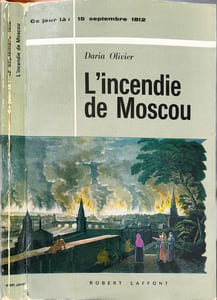L'incendie de Moscou