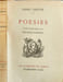 Po&eacute;sies - &eacute;l&eacute;gies- odes - Num&eacute;rot&eacute; (illustrations de g&eacute;rard cochet)=. Andr&eacute; Ch&eacute;nier