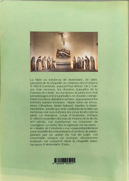 La mise au tombeau de monestiés. A. ET J. SANGOUARD D. ROUSSEAU