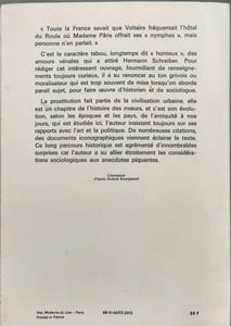 Le plus vieux métier du monde