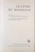 Le Livre de Monsieur les 21 hors texte et 80 illustrations pleine page par Fran&ccedil;ois Letourneur. Claude Schubiger