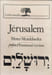 J&eacute;rusalem ou Pouvoir religieux et juda&iuml;sme. Mendelssohn Moses