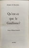 Qu'est-ce que le gaullisme. Jacques de Montalais