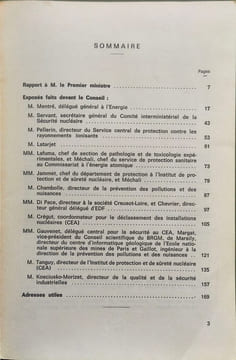 Rapport annuel du Conseil de l'information sur l'énergie électronucléaire : 1er rapport avril 1978-mai 1979. France Conseil de l'information sur ...