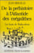 DE LA PREHISTOIRE A L' ATLANTIDE DES MEGALITHES . LES LECONS DU RADIOCARBONE. Deruelle Jean