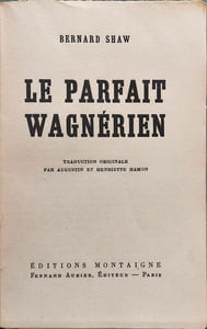 Le Parfait Wagnérien - traduction originale par augustin et henriette hamon