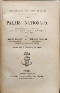 Les Palais Nationaux ( orné de 55 gravures par libonis)