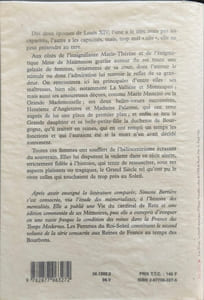 Les Reines de France au temps des Bourbons tome 2 : Les Femmes du Roi-Soleil