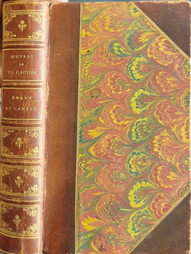 Oeuvres de théophile gautier- poésies III - émaux et camées - théatre en vers. Théophile Gautier