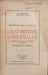 La Comtesse d'Hervilly - d&eacute;dicac&eacute; par l'auteur. Comte BEGOUEN