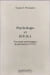 Psychologie et OVNI: Une &eacute;tude psychologique du ph&eacute;nom&egrave;ne O.V.N.I. Thompson Claude-G