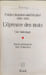 L'&eacute;preuve des mots: Po&egrave;tes hispano-am&eacute;ricains 1960-1995 une anthologie. Saul Yurkievich