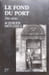 Le Fond du port. Mitchell Joseph  Bitoun Lazare