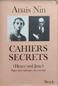 Cahiers secrets : octobre 1931-octobre 1932 (Henry and June)