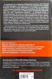 Lévinas
