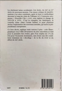 Conquête et exploitation des nouveaux mondes: XVIe siècle