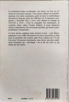 Conquête et exploitation des nouveaux mondes: XVIe siècle. Chaunu Pierre