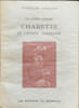 Charette et l'&eacute;pop&eacute;e vend&eacute;enne. Jacqueline Chauveau