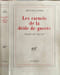 Les carnets de la drole de guerre novembre 1939-mars 1940 - septembre 1939 - mars 1940). Sartre Jean-Paul