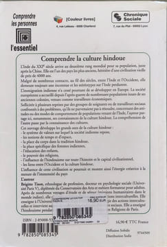 COMPRENDRE LA CULTURE HINDOUE. Tison Brigitte