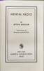 Mental Radio. Upton Sinclair
