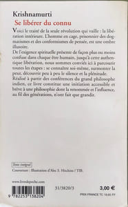 Se libérer du connu