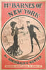 Mr. Barnes of New York - author's edition. Archibald Clavering Gunter