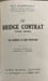 Le Bridge-Contrat. Ely Culbertson