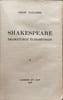 Shakespeare dramaturge &eacute;lisab&eacute;thain. Henri Fluch&egrave;re