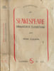 Shakespeare dramaturge &eacute;lisab&eacute;thain. Henri Fluch&egrave;re