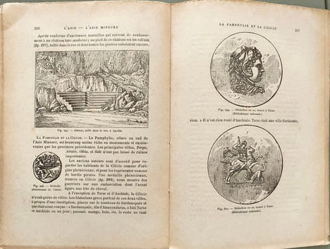 L'Égypte et l'Asie - les peuples dans l'antiquité. René Ménard et Claude Sauvageot